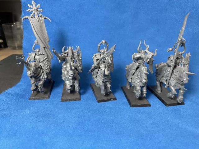 caballeros del caos a caballo Age Of Sigmar Warhammer (5) Old World 2