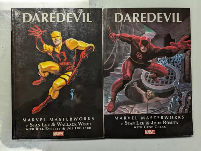 Marvel Masterworks Daredevil Vol 1 2 Softcover TPB Trade Paperback Graphic Novel
