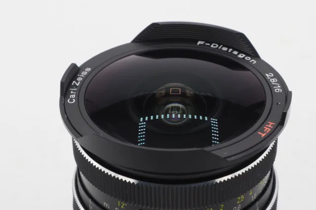 Carl Zeiss F-Distagon 16/2,8 HFT für Rollei QBM +++ von classic-cameras  +++