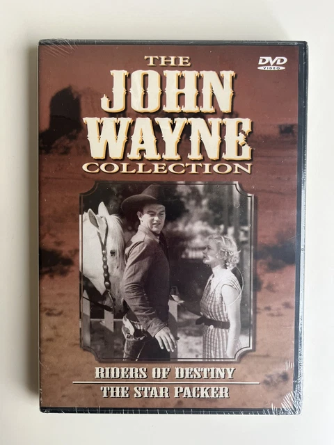John Wayne Collection: Vol. 2: Riders of Destiny/The Star Packer (DVD, 1998) NEW