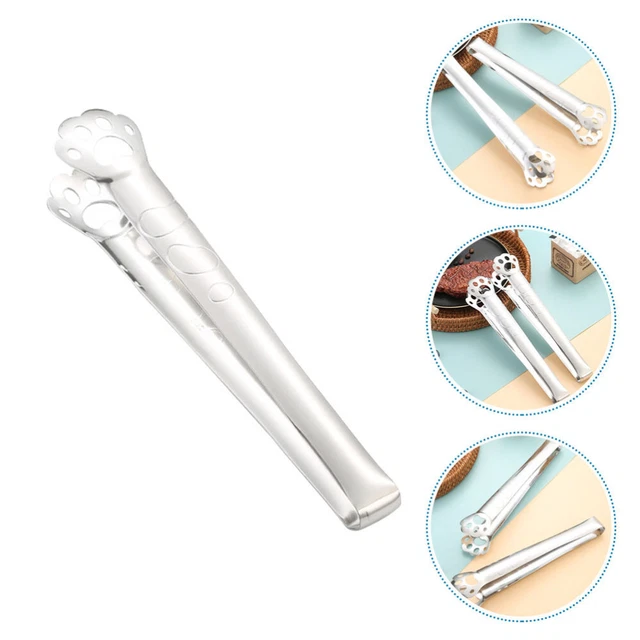 Bakery Dessert Dessert Clamp Stainless Steel Food Tongs Home