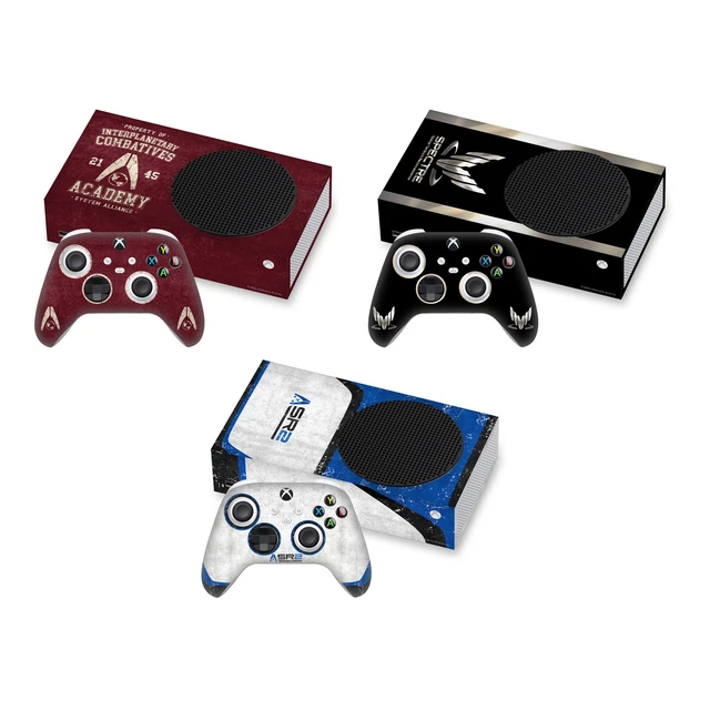 Mass Effect 3 Badges And Logos Vinyl Skin For Series S Console & Controller