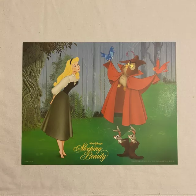 Sleeping Beauty Poster DISNEY POSTER 8x10in CARTOON ANIMATION MOVIE WALL DECOR