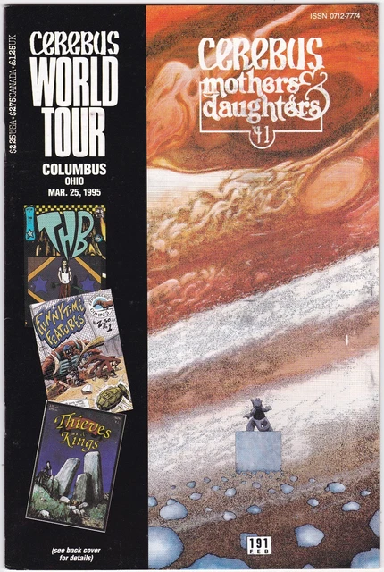 CEREBUS #191 VF Feb 1995 Mothers and Daughters 41