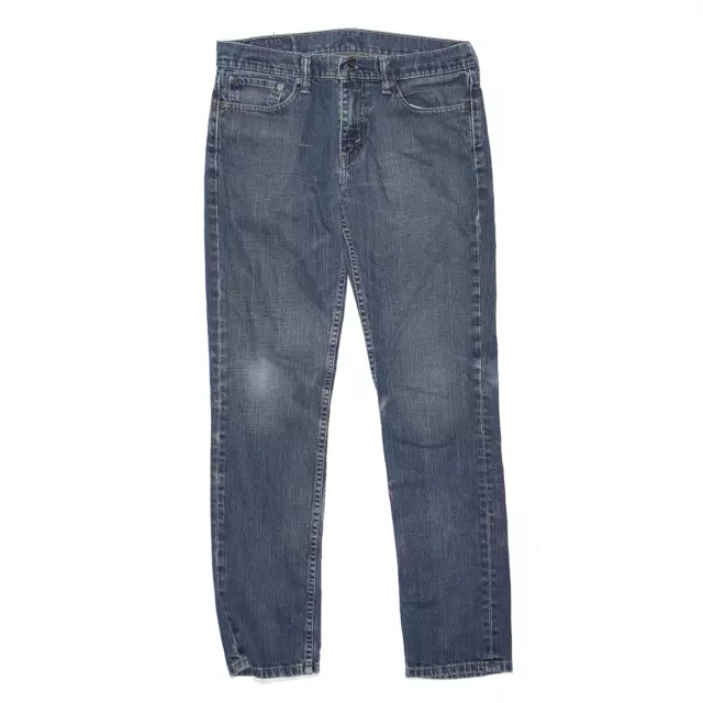 Jeans sottili dritti Levi's 511 da uomo blu denim W32 L32