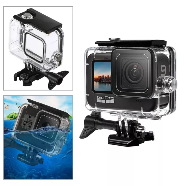 Waterproof Camera Case Underwater Protective Housing For GoPro Hero 9 10 11