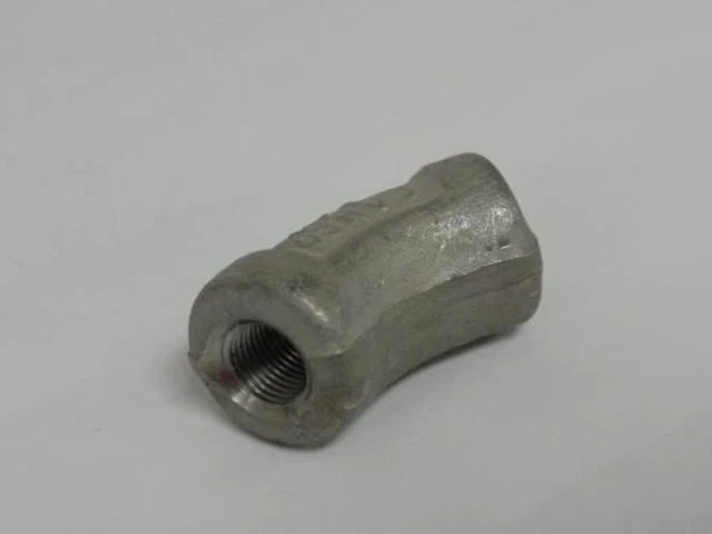 198747 Old-Stock; Camco MDL-Unkn88793 45 deg SS Elbow Fitting; 1/8" NPT