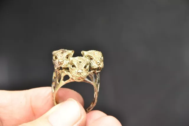 Superbe Bague Ancienne en Alliage d'Argent - Superb Silver Alloy Old Ring