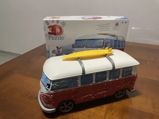 Ravensburger Italy Puzzle 3D Camper Volkswagen T1