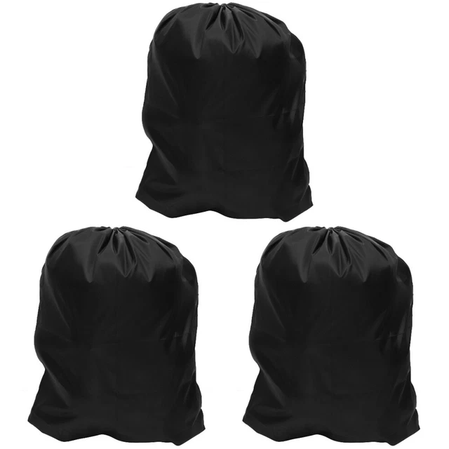 3 piezas bolsa de ropa de viaje grande cordón cable de lavado