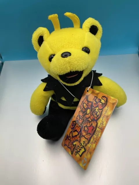 Grateful Dead Bean Bear Plush by Liquid Blue 7” – King Bee (2000)