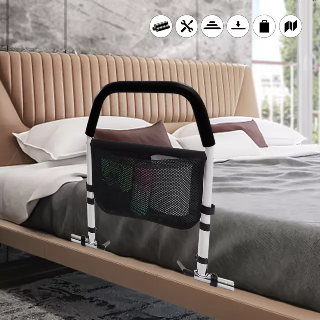 Maniglia per alzarsi letto maniglia per tenere supporto letto regolabile in altezza maniglia letto DHL 3