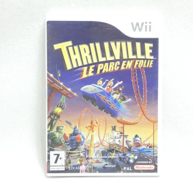 Jeu PS2 Thrillville 2 - Le parc en folie