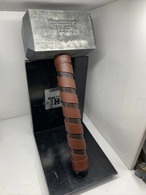 mjolnir replica hasbro