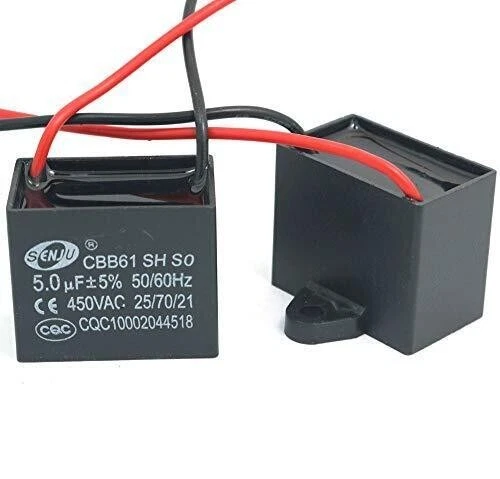 Condensateur De Démarrage Moteur CBB61 Avec Pellicule En Polypropylène - Foto 7