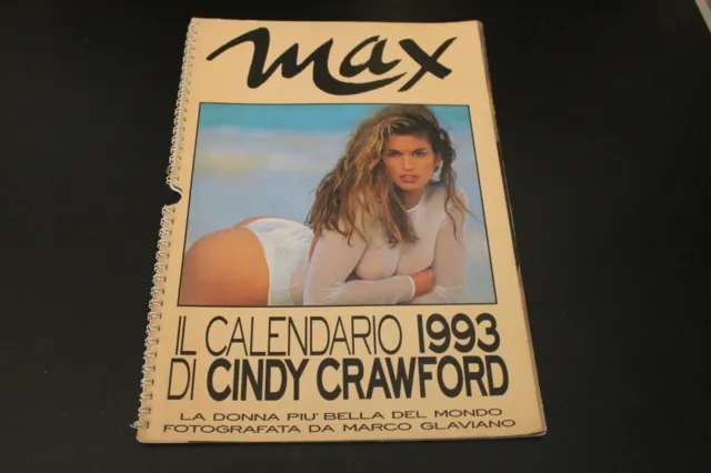 Da20 - Calendario 1993 - Cindy Crawford - Max