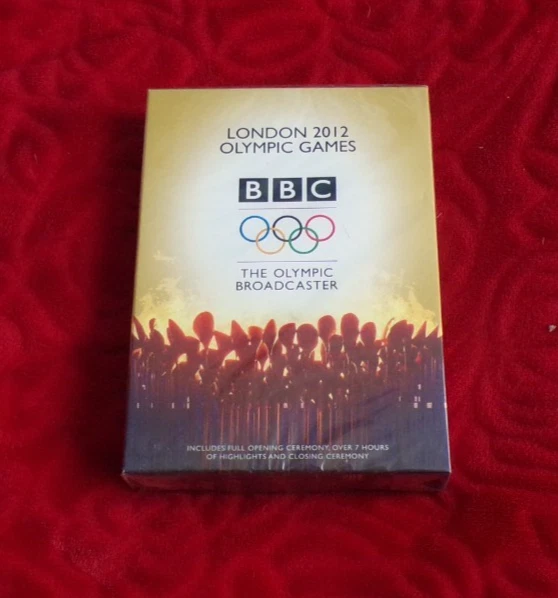 LONDON 2012 OLYMPIC Games (DVD, 2012) *New & Sealed* £3.30