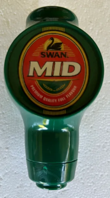 Collectible Swan Mid Tap Top