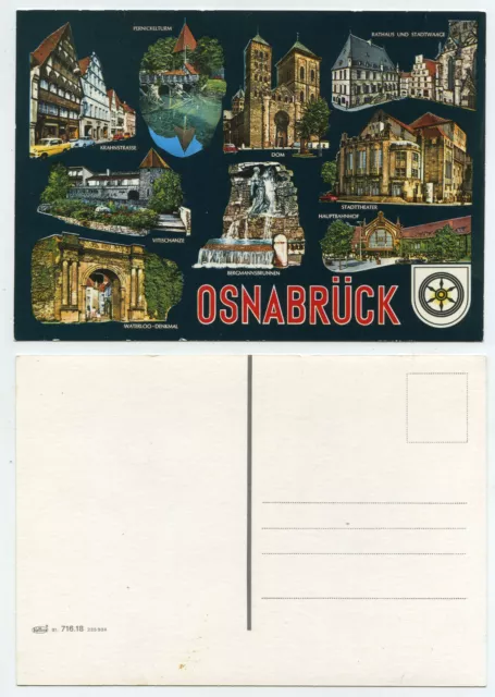 60095 - Osnabrück - old postcard