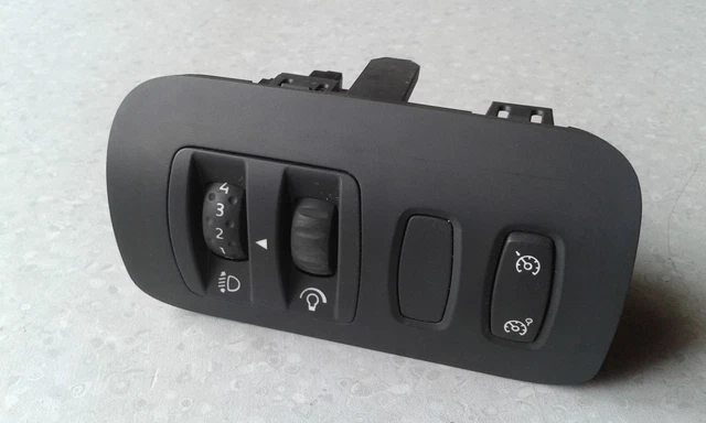 Commutateur Commande Reglage Hauteur De Phares  Renault Megane Ii 2
