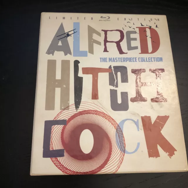 Alfred Hitchcock: The Masterpiece Collection (Blu-ray Disc, 2012, 15-Disc)