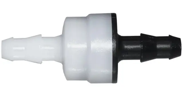 Straight One Way Inline Washer Valve Van Mini Bus Caravan Water Pump Window Jets