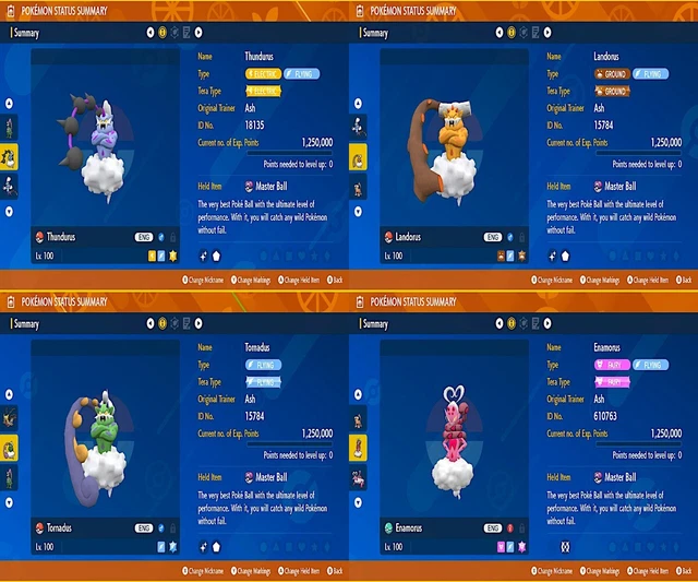 GUIDA] Come Catturare Tornadus, Thundurus, Landorus Ed Enamorus In - Foto 4