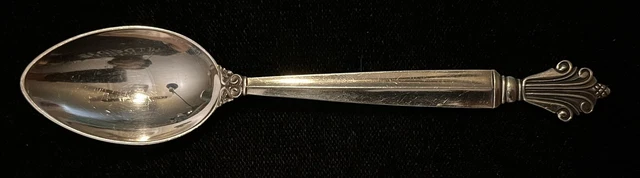 Sterling Silver Flatware - Georg Jensen Acanthus Teaspoon