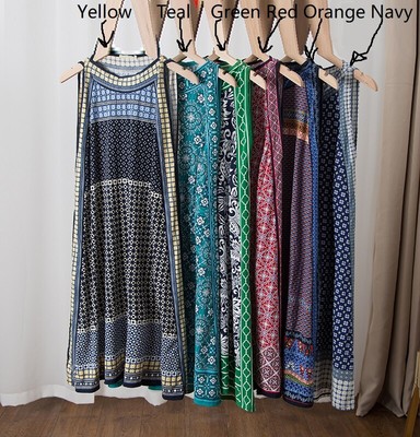 BN Max Studio tile print Trapeze Dress beach holiday dress size UK M L XL