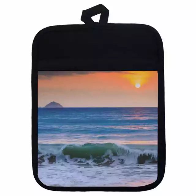 'Sunset Sea' soporte para ollas/horno medio (PH00000547)