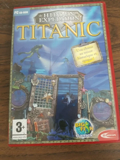 Hidden Expedition: Titanic - PC Adventure Game Explore The Sunken Ship