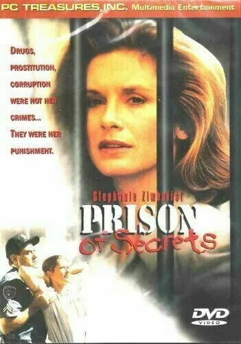 Prison Of Secrets - DVD By Stephanie Zimbalist,Finola Hughes,Gary Frank - GOOD