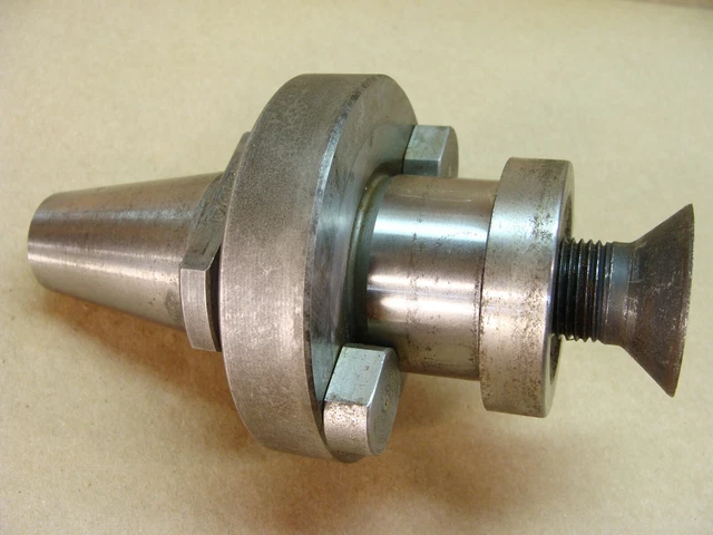 PDQ series S 702 44 004 1 1/2" face mill adapter tool holder