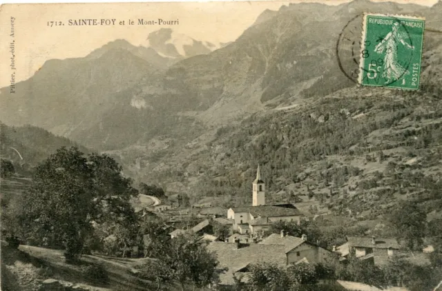 *26302 cpa Sainte Foy et le Mont Pourri