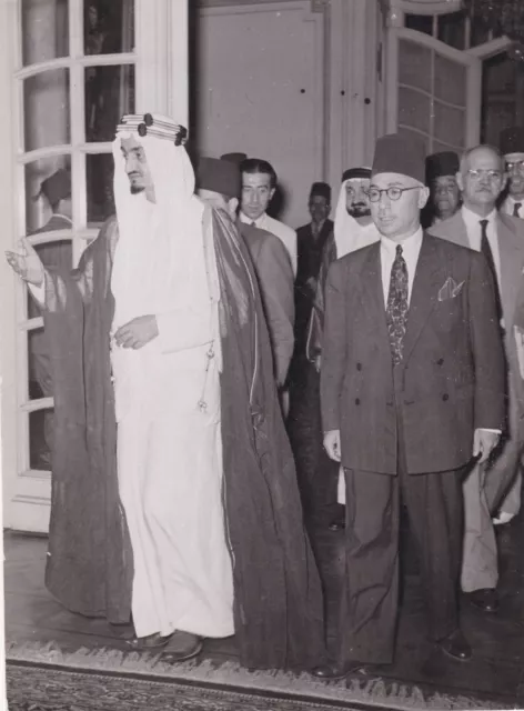 Saudi Arabia Vintage Photo - King Faisal