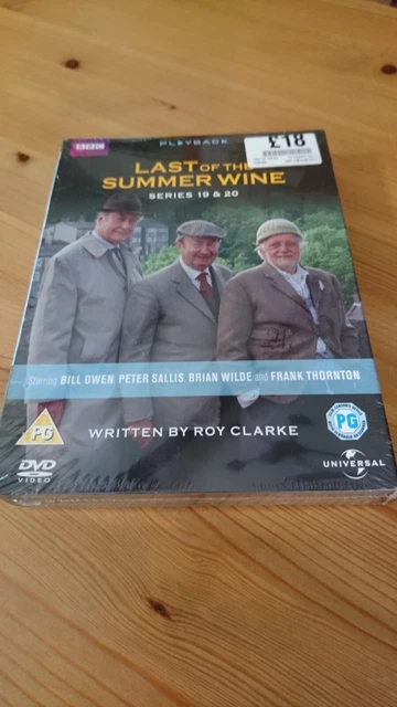 Last Of The Summer Wine Series 19 & 20 DVD - Classic BBC Sitcom - New & Sealed
