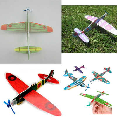 4 Bunt Gleiter Geburtstag Party Kinder Flugzeug Spielzeug Tasche Beute Geschenke 