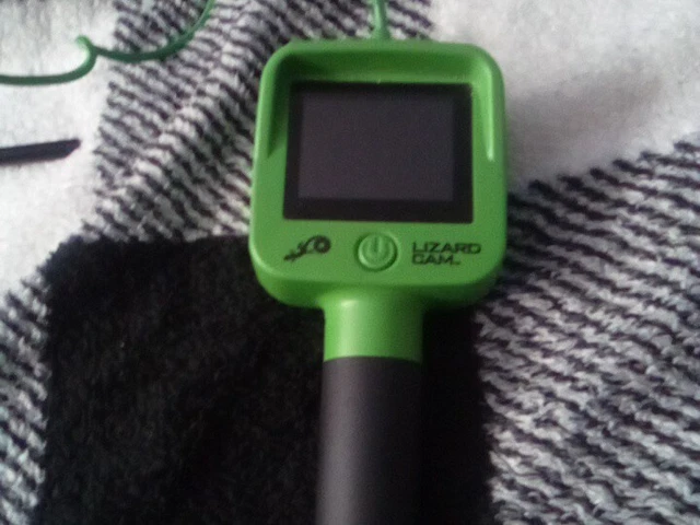 Atomic Beam Lizard Cam Micro-Inspection Camera - 13157 - UNTESTED