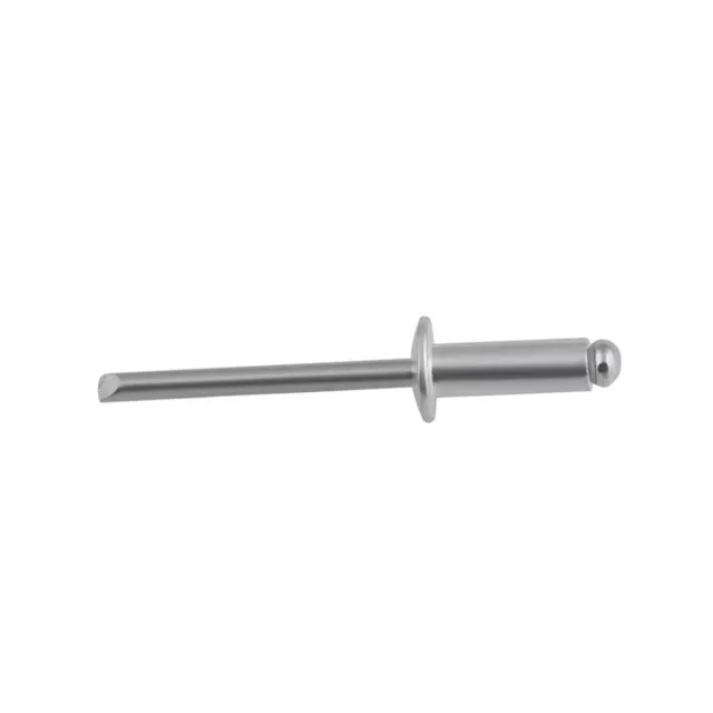Rivetti POP alluminio/acciaio 2,4 mm 3,2 mm 4 mm 5 mm testa a cupola aperta standard ciechi