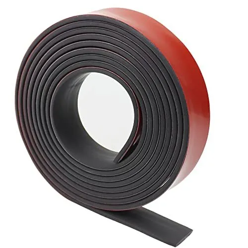Adhesive Rubber Strips Neoprene Rubber Sheet Solid Rubber Sheets Rolls for Pa...
