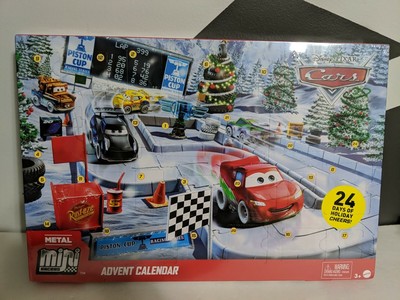 cars mini racers advent calendar 2020