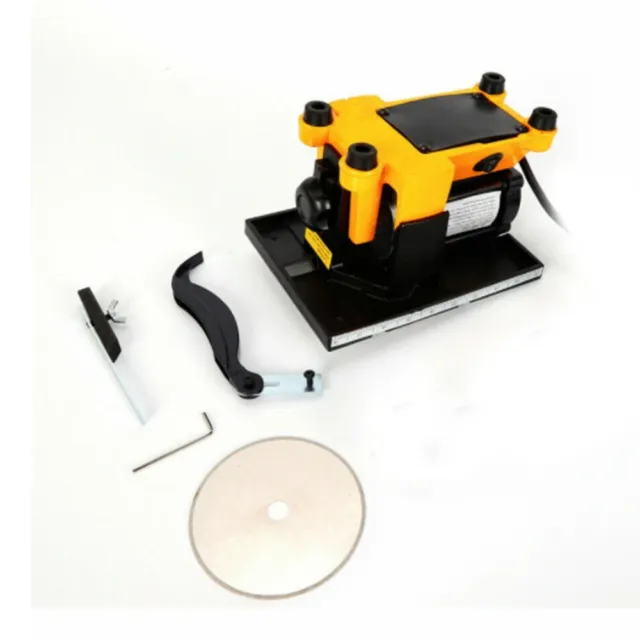 Mini Table Saw Cutting Tool Low-Noise Metal Wood Cutting Machine 4500 rpm New