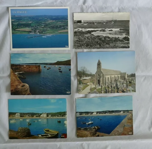 Omonville La Rogue 50 Sleeve Postcards - Omonville Postcards