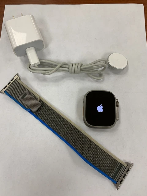 Apple Watch Series 8 Ultra 49mm Excellent Condition Bundle