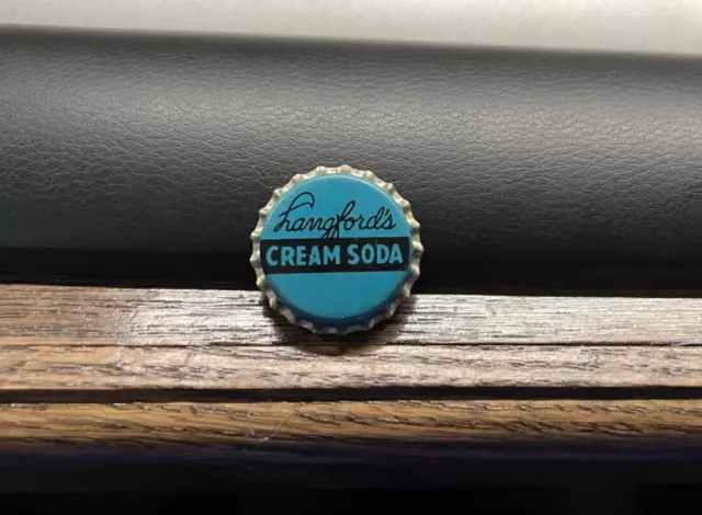 Unused Langford's Cream Soda Pop Beverage Cork Bottle Cap / Crown Tx Texas