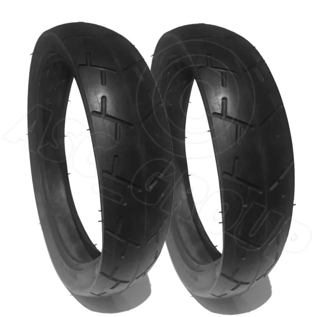 2x Quality Pram Tyres : Size 270x47-203 270 x 47 - 203 (10 1/2 x 1 7/8)