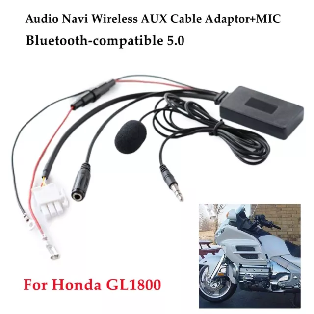 Radio Stereo Adapter MIC-kompatibel Wireless ABS Kunststoff Brandneu