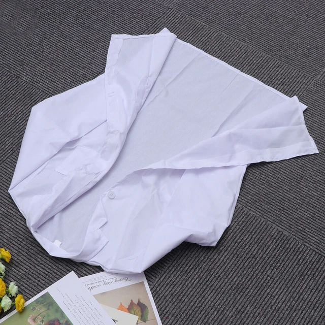 Costume bambino abiti cosplay maniche lunghe infermiera accessori pantaloni da lavoro