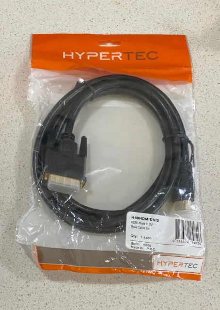 HDMI to DVI cable 2M