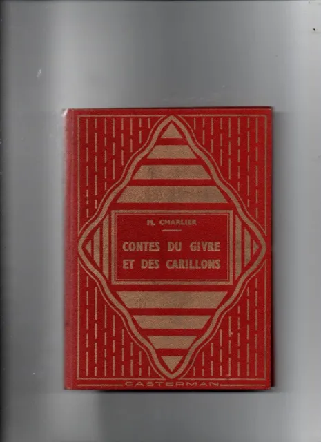 Contes Du Givre Et Des Grillons Madeleine Charlier Livre Ancien Relie Casterman